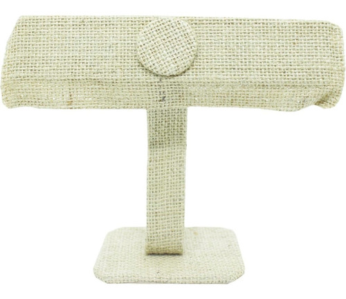 Expositor De Pulseira E Brinco - Juta 18x23 Cm