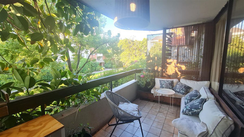 Departamento Condominio Venta P. Hurtado Vitacura 3dorm 2b