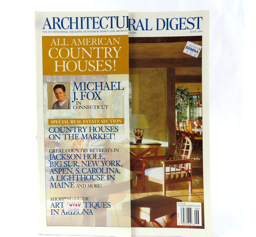 R257 Revista Architectural Digest June 2000