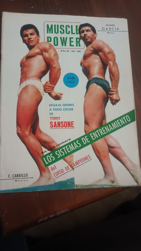 Francisco Carrillo, Joseph Baratta, Harry Gelbf Muscle Power