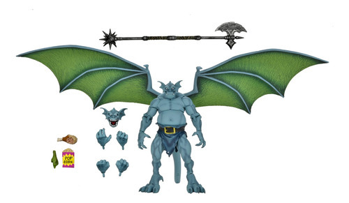 Neca Gargoyles Broadway 7  Ultimate Action Figure 