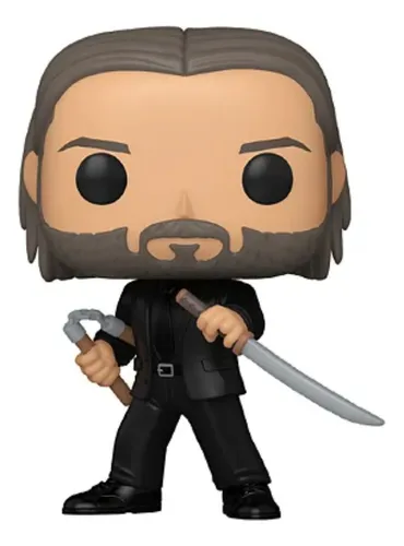 comprar John Wick 1687 Keanu Reeves Chapter 4 Funko Pop Original