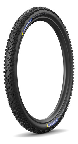 Llanta Michelin 29x2.60 Force Am 2 Mtb Tubeless Plegable Color Negro