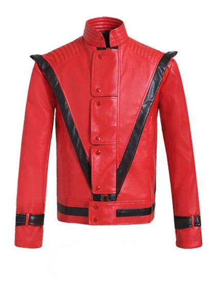 jaqueta vermelha do michael jackson