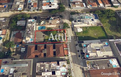 Imagem 2 de 4 de Terreno 800m² Para Incorporação, 250mts Praia Enseada - V1003