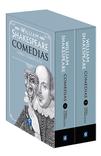 W. Shakespeare Comedias(o. Completa- 2 Volumenes)