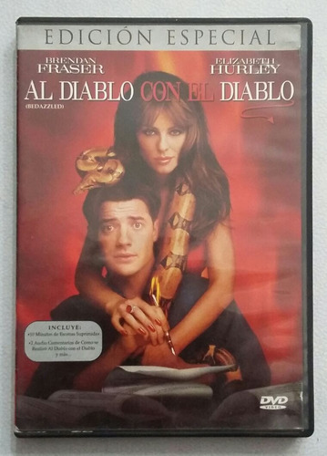 Dvd Al Diablo Con El Diablo Bedazzled