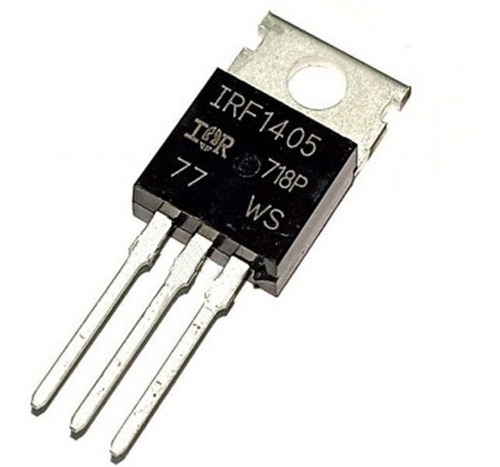 Imagen 1 de 1 de Irf1405 Transistor Mosfet N 55v 13a To220ab 