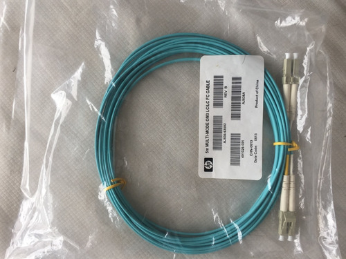 Hp 491026-001 5m Multi Mode Om3 Lc To Lc Fiber Channel Cable