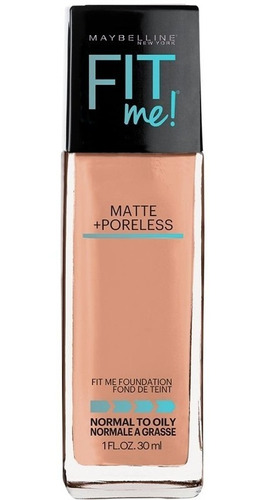 Base Fitme Matte+poreless Maybelline S - mL a $1120