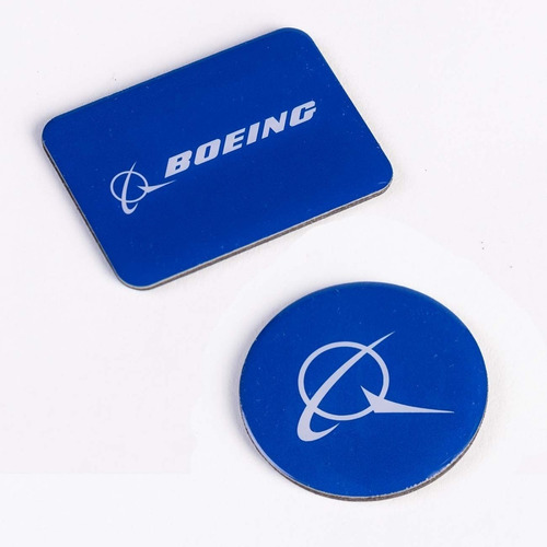 Juego De Imanes Con Logo Boeing