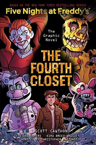 Book : The Fourth Closet An Afk Book (five Nights At Freddy