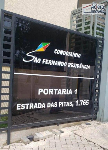 Imagem 9 de 30 de Terreno À Venda, 682 M² - São Fernando Residência - Barueri/sp - Te0529
