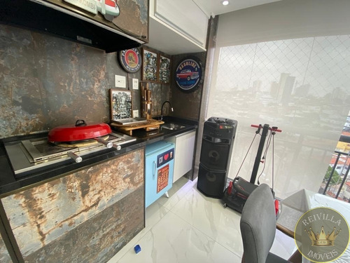 Imagem 5 de 21 de Apartamento Vila Carrao, 104 Metros, 3 Dorms, 2 Vagas, Varanda Gourmet, Lazer, Aceita Permuta - Ap00704 - 70761016