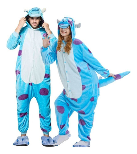Pijama Sullivan Adultos Importadas Onesie Mike Wazowski