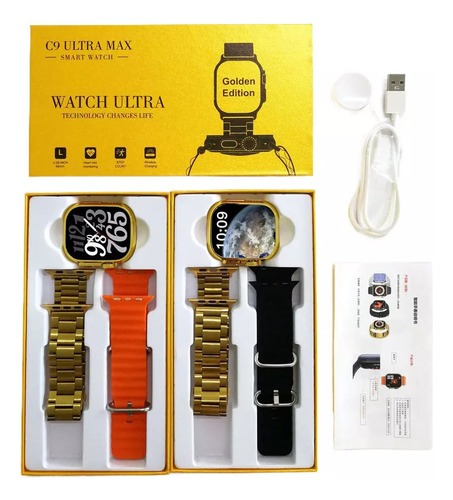 2x Smartwatches 2.09 C9 Ultra Bluetooth Relojes Mayoreo