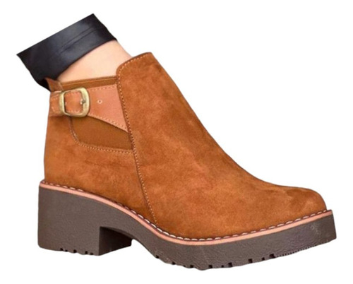 Bellas Botas Calzado Casual Botín Mujer