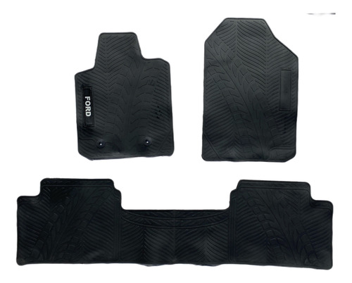 Kit Alfombras Ford Ranger 100%goma