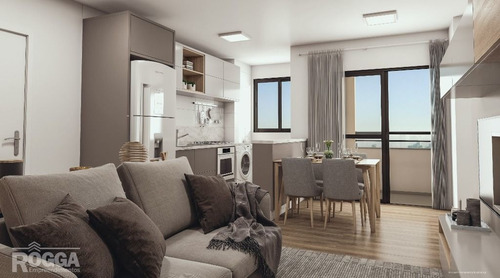 Imagem 3 de 18 de Apartamento Com 2 Dormitórios À Venda, 50 M² Por R$ 267.324,98 - Saguaçu - Joinville/sc - Ap0292