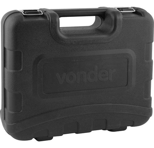 Parafusadeira Furadeira Vonder Pfv 074 12v 74 Peças 100/240v
