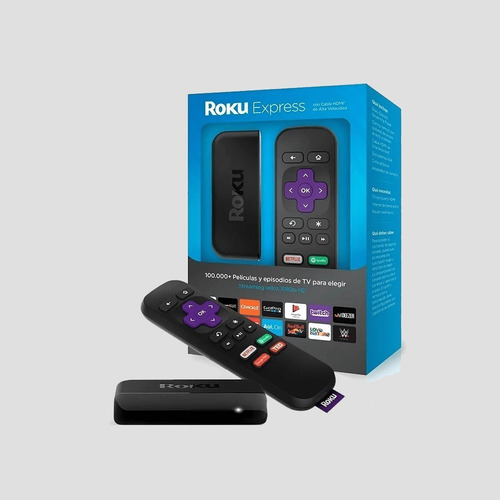 Roku Express Hd Convertidor Smart Tv Netflix Youtbe 3m Gnti