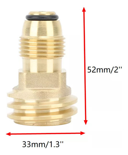 Convertidor Adaptador De Tanque De Propano Para Acampar