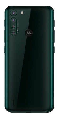 Motorola One Fusion Dual SIM 64 GB verde esmeralda 4 GB RAM