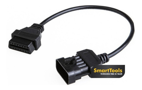 Imagen 2 de 3 de Adaptador Obd2 16 Pin A Chevrolet 10 Pines