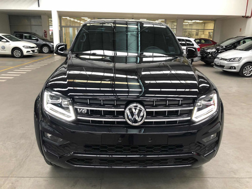 Imagen 23 de 25 de Volkswagen Amarok 2023 3.0 V6 Extreme Black Style
