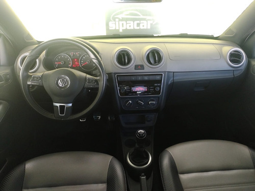 Imagem 8 de 10 de Volkswagen Saveiro Cross Cd 1.6