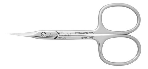 Staleks Pro Se-50/2 cortador de unhas tesoura para cutícula 9cm cinza