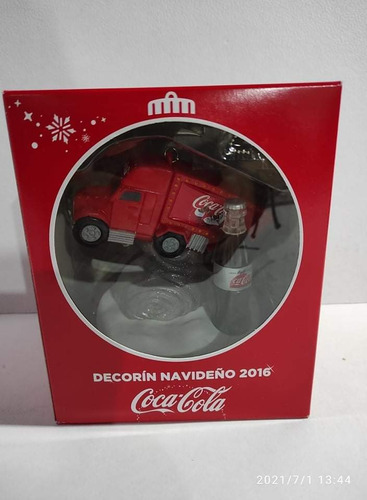 Coca Cola Decorin Navideño 2016 Camión  # 3