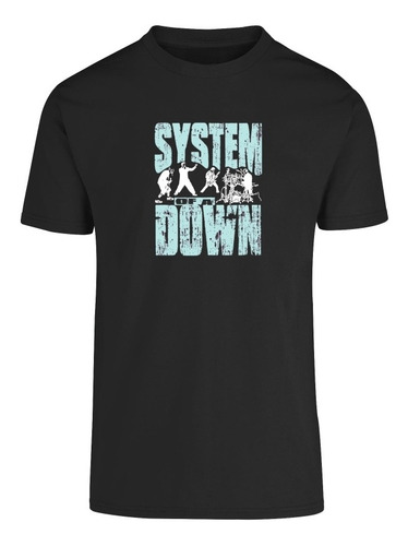 Playera Sistem Of A Down 