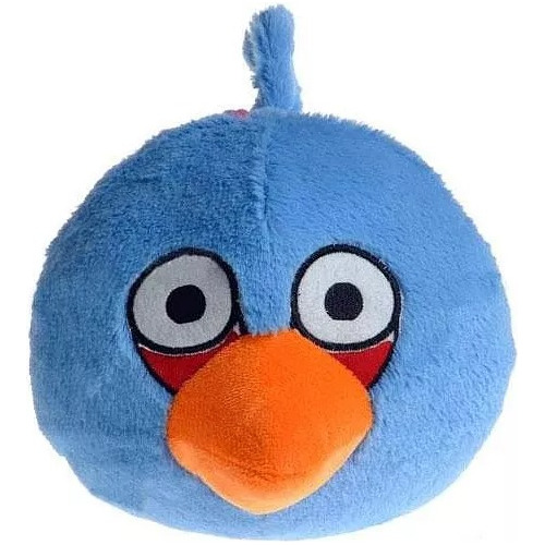 Peluche Colgante Angry Birds De Colección