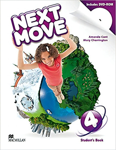 Next Move Student S Book  Pack-4, De Amanda Cant/ Mary Charrington. Editora Macmillan, Capa Mole, Edição 1 Em Português, 2013