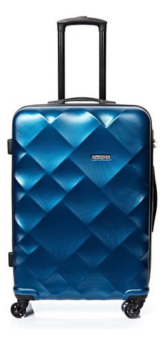 Mala Viagem Universe 2.0 M American Tourister By Samsonite Cor Petrol Lisa