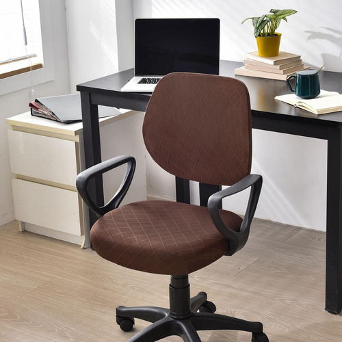 Funda Giratoria Separada For Asiento De Silla, Funda Color Café