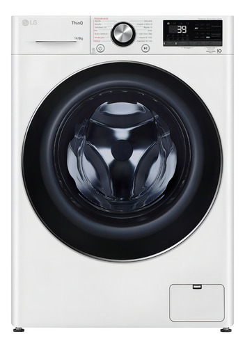 LG Vc2 Smart Wash and Dry 14 kg blanco CV9014wc2 127 V color blanco 110 V