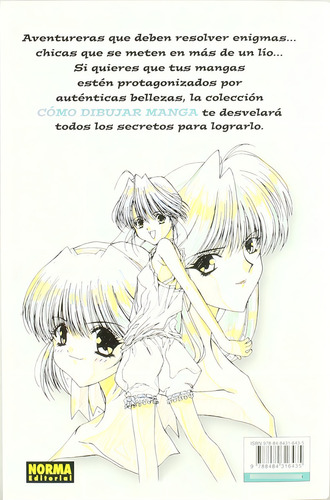 Cómo Dibujar Manga 07. Chicas Guapas