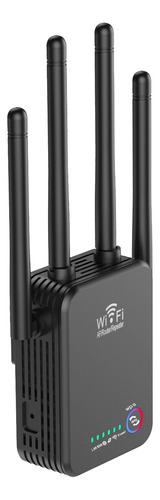 C Amplificador De Señal Wifi De 300 Mbps Internet Inalámbric