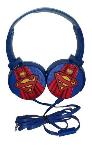 Diadema Auricular Headset Muñecos Dibujos Animados Avengers 