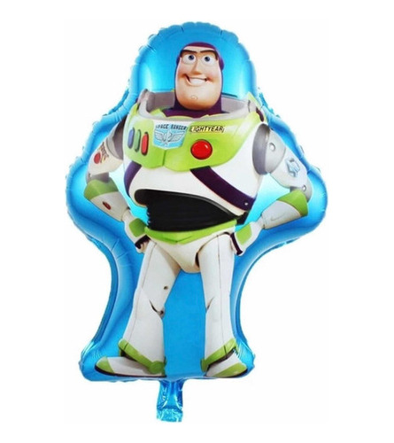 Globo Metalizado Buzz Lightyear Toy Story Grande 60cm