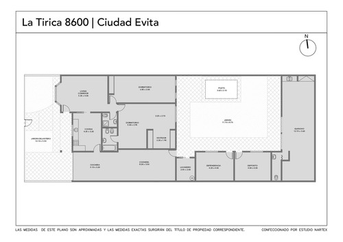 Casa 4 Amb En Ciudad Evita - Apto Credito - Pileta