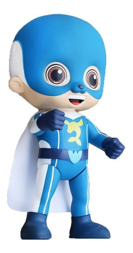 Imagem 1 de 6 de Boneco Super Foca Brinquedo Os Aventureiros Baby Brink
