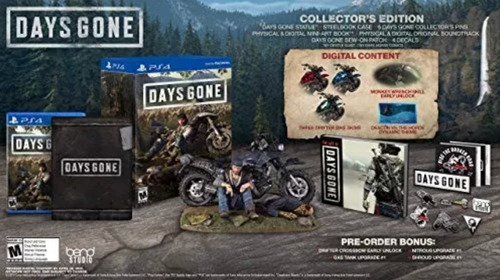 Ps4 Days Gone Collector S Edition