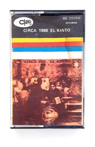 Casete  Circa 1968 El Kinto  Mateo Oka  Raro Clave Iemsa  (Reacondicionado)