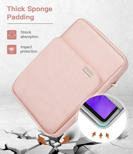 Estuche Para Tablets De 9 A 11 Pulgadas (color Rosa)