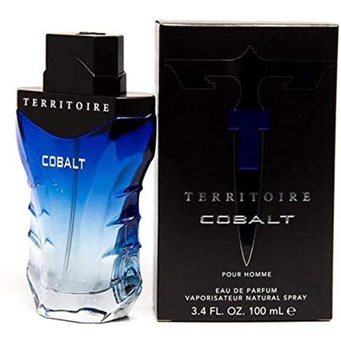 Territoire Cobalt For Men 3.4 Oz / 100ml Eau De Parfum 