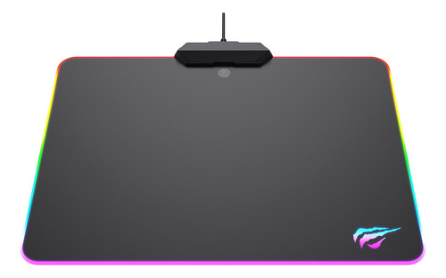 Mousepad Gamer Havit Mp909 Com Iluminação Rgb Preto