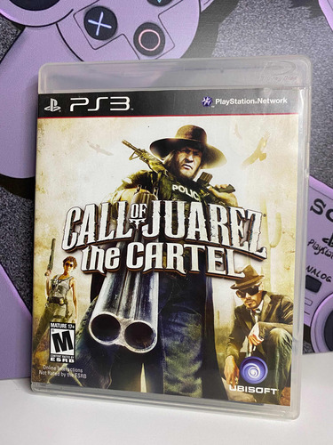 Call Of Juarez The Cartel Playstation 3 Físico Completo